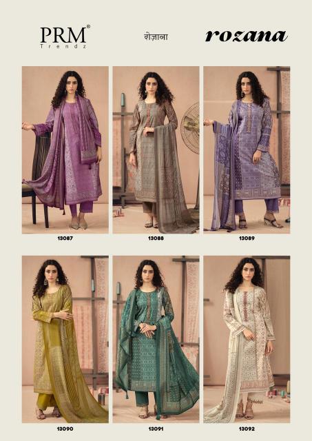 PRM trendz rozana wholesale dress materials washermanpet
